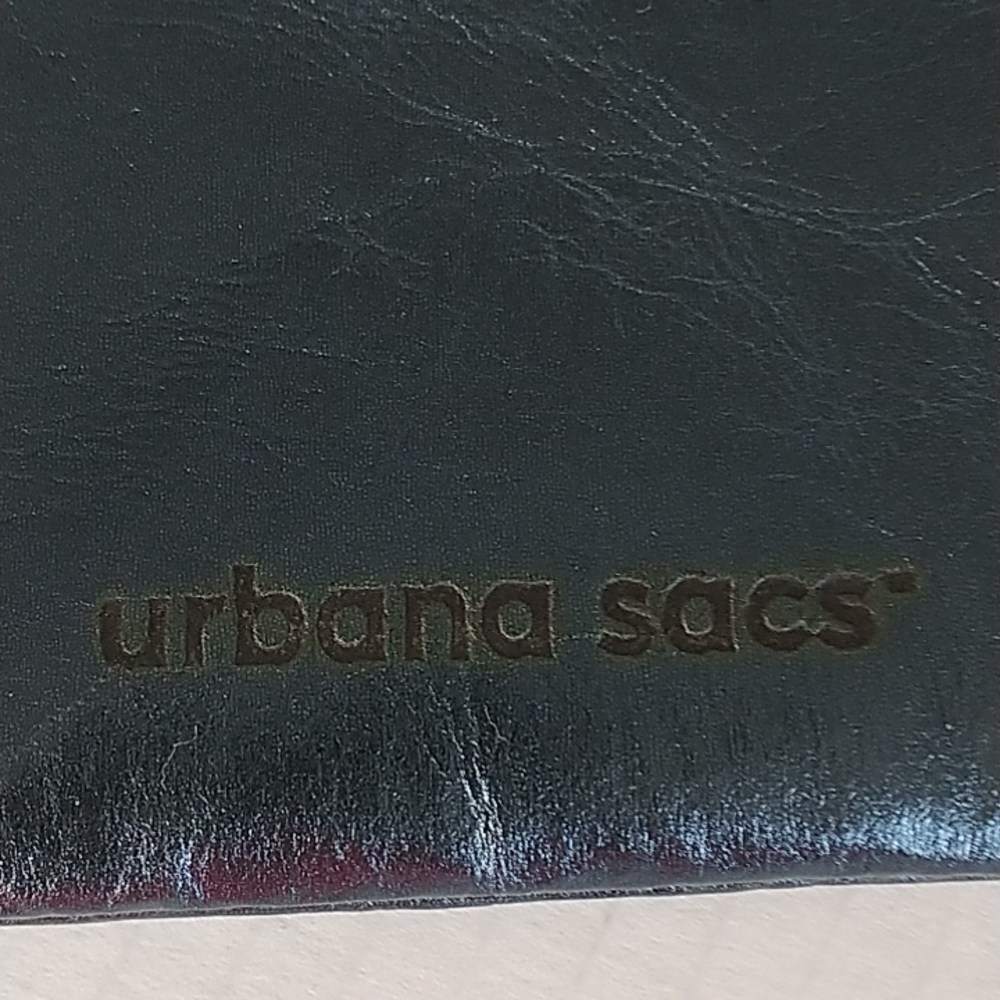 Urbana Sacs Midnight Blue Sustainable Wallet purse - Picture 2 of 10